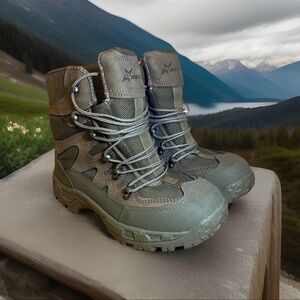 WELLCO M760 Military Issue Vibram Multi-Terrain Outsole Combat Hiker Boot|Sz:5.5